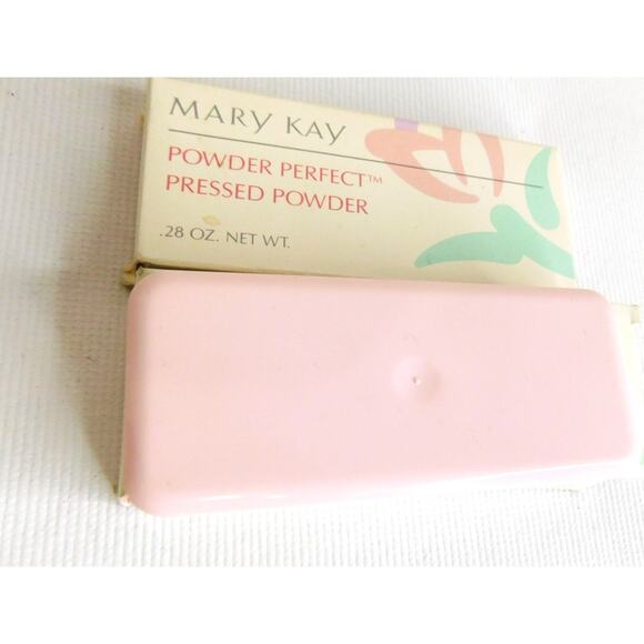 Vintage Mary Kay Powder Perfect Pressed Powder Dark #3575 SET OF 2 - Picture 4 of 5